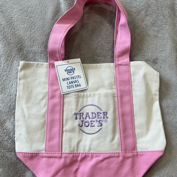 Trader Joe’s mini tote - Picture 1 of 3